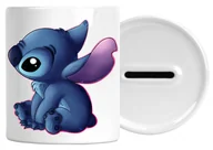 Skarbonki - SKARBONKA DLA DZIECI LILO I STICH Z IMIENIEM - miniaturka - grafika 1