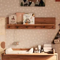 Szafy i szafki dla dzieci - Półka wisząca Pinio Retro - miniaturka - grafika 1