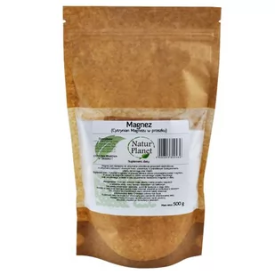 INFO FARM Nasiona Babki Płesznik NaturPlanet, 250g - Orzechy i nasiona - miniaturka - grafika 1