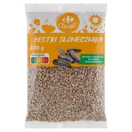 Bakalie - Carrefour Classic Pestki słonecznika 400 g - miniaturka - grafika 1