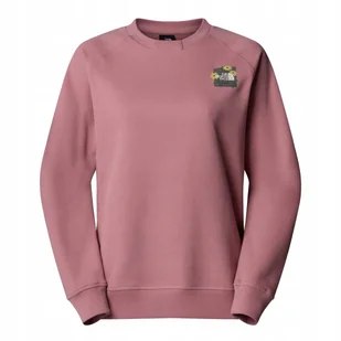 THE NORTH FACE BLUZA CONNECT RELAXED CREW NF0A8E4JHCS r XS - Bluzy damskie - miniaturka - grafika 1