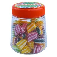 Gumy do żucia, lizaki, dropsy - Aka Landrynki Owocowe 0% Cukru Zig-Zag 160 g - miniaturka - grafika 1