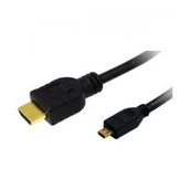 Kable - Logilink Kabel HDMI A - micro HDMI D CH0030 - miniaturka - grafika 1