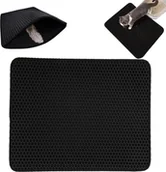 Kuwety dla kotów - Verk Mata wycieraczka pod kuwetę dla kota na żwirek Mata wycieraczka pod kuwetę dla kota na żwirek - miniaturka - grafika 1