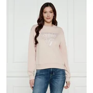 Bluzy damskie - GUESS Bluza PYTHON Regular Fit - miniaturka - grafika 1