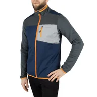 Bluzy męskie - Bluza sportowa męska Viking Midland Man granatowa - miniaturka - grafika 1