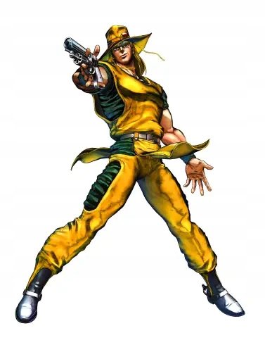 Plakat Anime JoJo no Kimyou na Bouken JOJO_052 A1+ Custom Manga