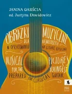 Książki o muzyce - Obrazki muzyczne dla najmłodszych - Janina Garścia - miniaturka - grafika 1