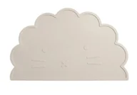 Miseczki i talerzyki dla dzieci - Podkładka Lew Silikonowa [Kolor Jasnoróżowy] - miniaturka - grafika 1