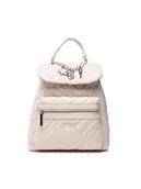 Plecaki - Liu Jo Plecak Ecs M Backpack AA2002 E0426 Beżowy - miniaturka - grafika 1