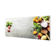 Dekoracje domu - Lacobel szkło Pieprz sól czerwona cebula 125x50 cm - miniaturka - grafika 1