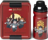 Bidony dla dzieci - LEGO HARRY POTTER LUNCH SET ŚNIADANIÓWKA + BIDON - miniaturka - grafika 1