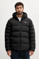 Kurtki i kamizelki sportowe męskie - Puma kurtka kolor czarny zimowa 688367 - miniaturka - grafika 1