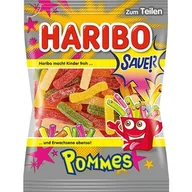 Żelki - Haribo Pommes Sauer Żelki 175 g - miniaturka - grafika 1