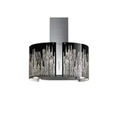 Okapy kuchenne - Falmec Manhattan LED Round 67 Inox - miniaturka - grafika 1