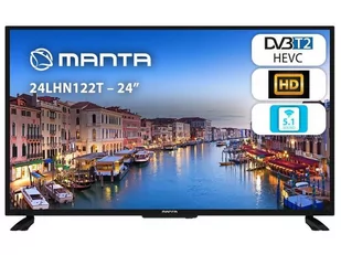 Telewizor Manta 24LHS122T - Telewizory - miniaturka - grafika 1