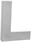 Dekoratorstwo - Litera 3D Mała 12Cm "L" Ac741 C, Decopatch - miniaturka - grafika 1