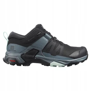 Buty turystyczne Salomon X Ultra 4 Gtx W Black/StoWea/Opal blue Czarny 37 1/ - Buty sportowe damskie - miniaturka - grafika 1