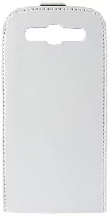 Ksix Etui FLIP UP dedykowane do Samsung Galaxy SIII białe B8466FU90B - Etui i futerały do telefonów - miniaturka - grafika 1
