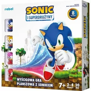 Sonic i superdrużyny - Gry planszowe - miniaturka - grafika 1
