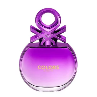 Benetton Colors Purple woda toaletowa 80ml - Wody i perfumy damskie - miniaturka - grafika 1