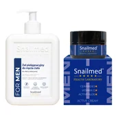 Zestawy kosmetyków męskich - Zestaw pielęgnacyjny dla wymagającej skóry mężczyzn - miniaturka - grafika 1