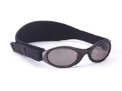Pływanie - OKBABY Okularki dziecięce OKBABY roz 2-5 lat czarne 5907558620993 - miniaturka - grafika 1