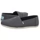 Trampki damskie - Espadryle Alpargata Pavement Grey Refibra Tencel Textured Woven 10019652 (TS29-a) Toms - miniaturka - grafika 1