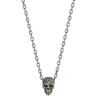 Naszyjniki męskie - Police PEAGN2120201 Męski naszyjnik z zawieszką w kształcie czaszki Tribal Edge - miniaturka - grafika 1