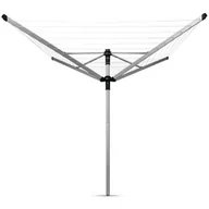Suszarki na ubrania - Brabantia Suszarka Lom Advance, srebrna, 50 m - miniaturka - grafika 1