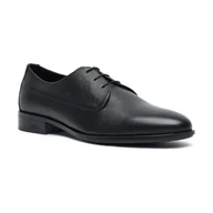 Półbuty męskie - BOSS BLACK Skórzane derby Colby - miniaturka - grafika 1