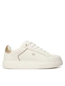 Buty dla chłopców - Tommy Hilfiger Sneakersy Low Cut Lace-Up T3A9-34248-1355 S Biały - miniaturka - grafika 1