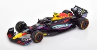 Samochody i pojazdy dla dzieci - Bburago Red Bull Rb19 #11 2Nd Sergio Perez  Mia 1:43 38082 - miniaturka - grafika 1