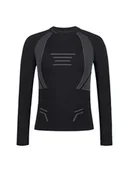 Kalesony - Icepeak Podkoszulek funkcyjny "Irondale" w kolorze czarno-antracytowym - miniaturka - grafika 1