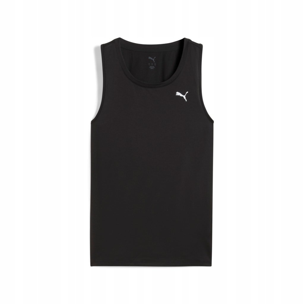 Top damski PUMA koszulka dryCELL sportowy bez rękawów treningowy czarny S