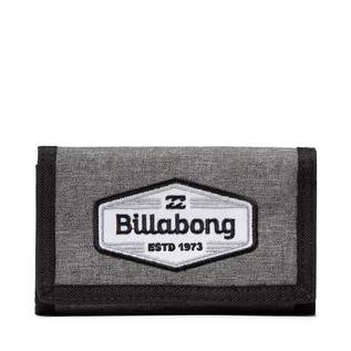 Portfele - Billabong Duży Portfel Męski Walled Lite C5WL04BIP2 Grey Heather 9 - grafika 1