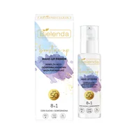 Kremy do twarzy - Bielenda Nawilżająco - ochronna kremowa baza pod makijaż 8w1 SPF50 - miniaturka - grafika 1