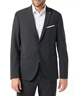Pierre Cardin Męska marynarka Mix & Match Andre Futureflex Extra Stretch 24/7, czarny (czarny 2000), 52 - Marynarki męskie - miniaturka - grafika 1