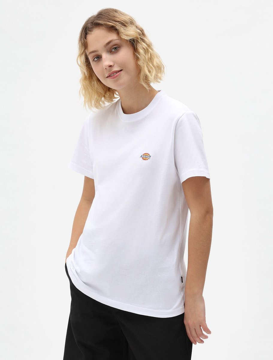 t-shirt donna dickies mapleton teew - dk0a4xda whx1 white