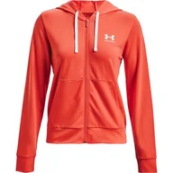 Bluzy damskie - Bluza damska Rival Terry Full Zip Under Armour - miniaturka - grafika 1