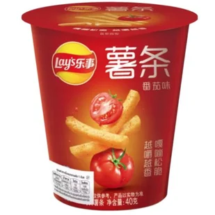 Lay's Fries Tomato 40g - Chipsy - miniaturka - grafika 1