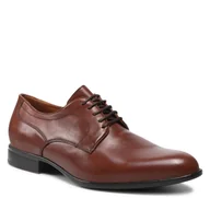 Półbuty męskie - Półbuty Geox U Iacopo C U169GC 00043 C6001 Brązowy - miniaturka - grafika 1