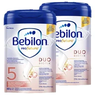 Mleko modyfikowane - Zestaw Bebilon Profutura DuoBiotik 5, odżywcza formuła na bazie mleka, dla przedszkolaka, 2 x 800 g - miniaturka - grafika 1
