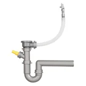 Syfony - Franke Syfon zlewozmywakowy 112.0048.804 - miniaturka - grafika 1