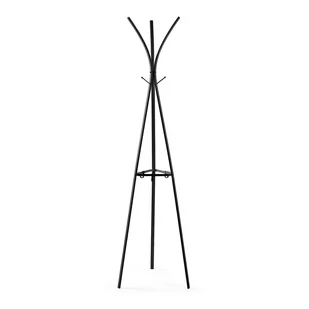 Czarny wieszak Kave Home Stearn, wys. 183 cm - Wieszaki i stojaki - miniaturka - grafika 1