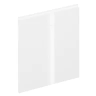 Fronty meblowe - Front kuchenny F60/64 Tokyo biały połysk folia Delinia iD - miniaturka - grafika 1