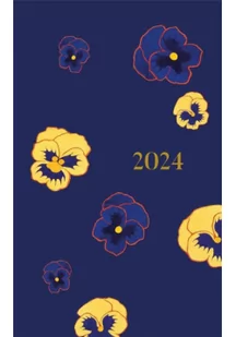 Kalendarz 2024 Bratki - Kalendarze - miniaturka - grafika 1