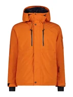 Kurtki narciarskie - CMP Kurtka narciarska w kolorze pomarańczowym - miniaturka - grafika 1
