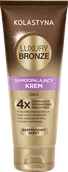 Samoopalacze - Kolastyna Luxury Bronze krem do ciała samoopalający 200ml - miniaturka - grafika 1