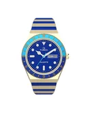 Zegarki damskie - Timex Zegarek TW2V38500 Q Malibu - - miniaturka - grafika 1